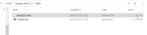Nvflash.exe Bios.rom