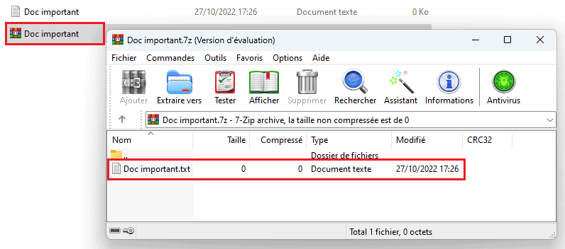 7zip Archive