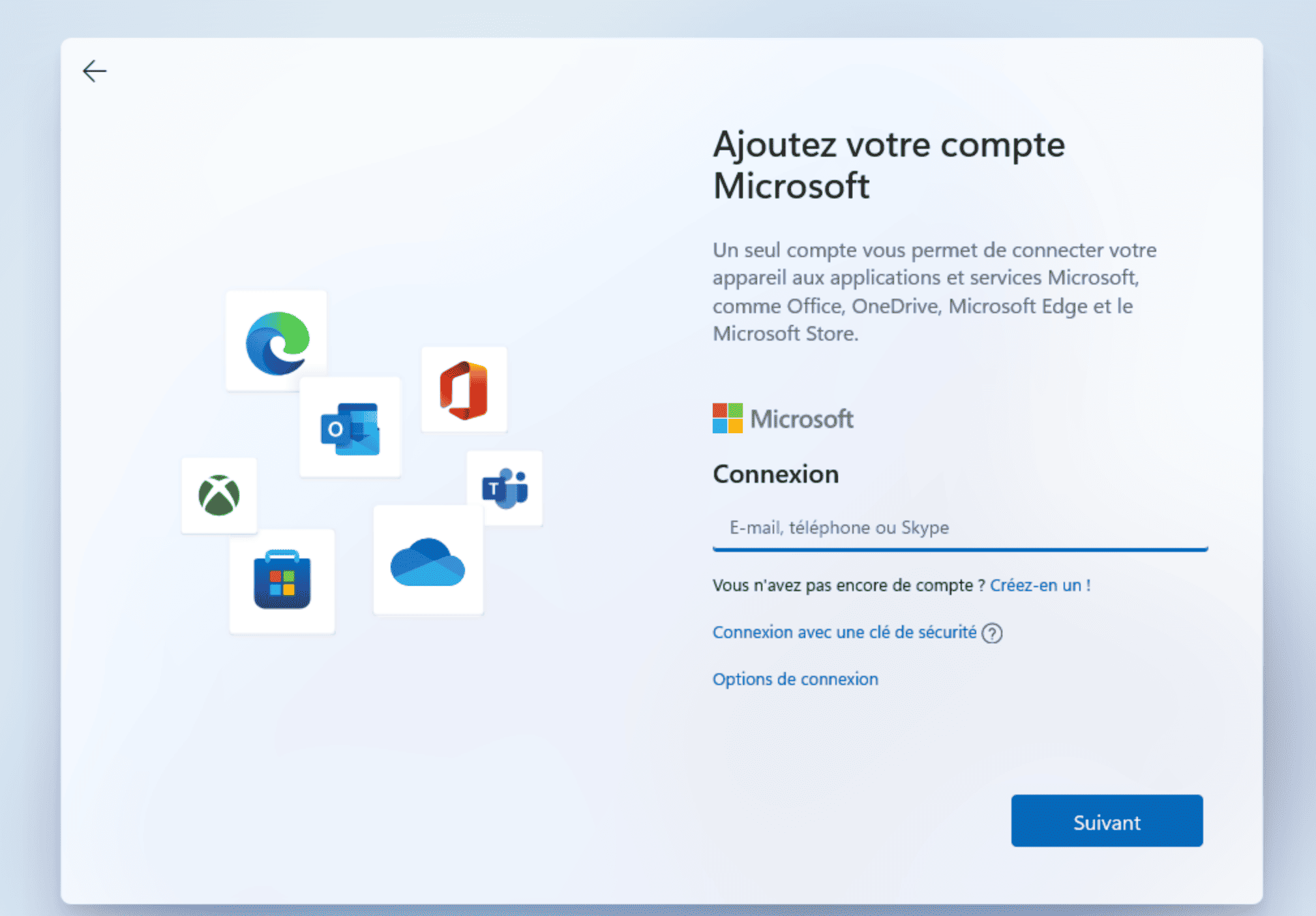 Paramétrage d'un PC Windows 11 à domicile