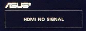 HDMI no signal - Panne d'écran sur pc dépannée à domicile