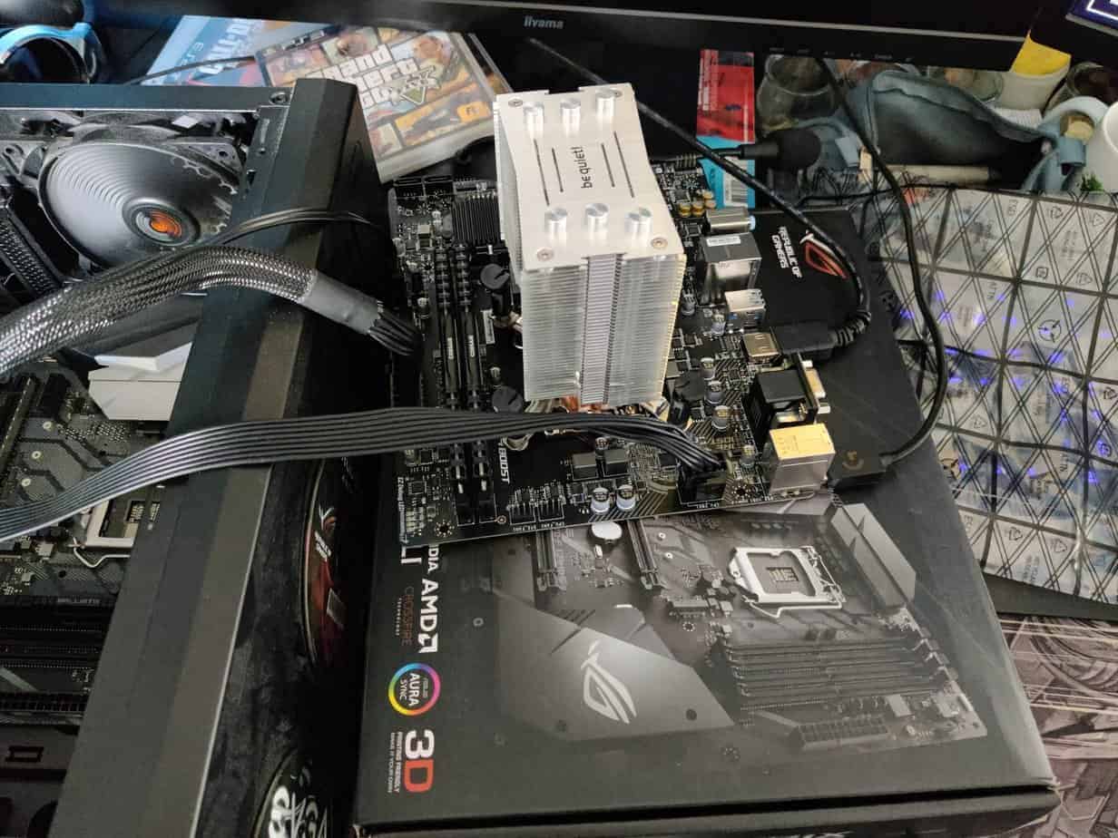 Tests de fonctionnement lors d'un d'un dépannage informatique à domicile
