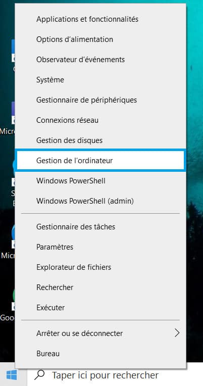 Gestion De L'ordinateur