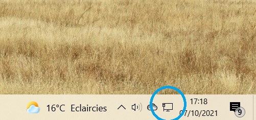 Logo Wifi Qui Disparait Windows 10