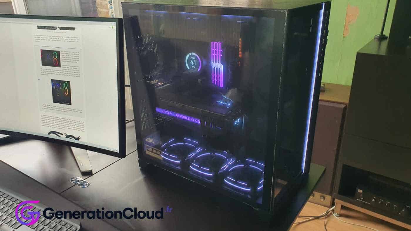 Montage Pc dernière étape