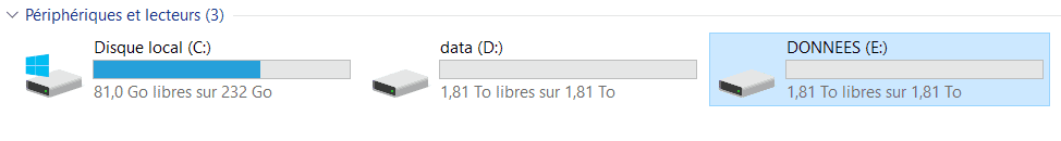 Peripheriques Et Lecteurs Windows