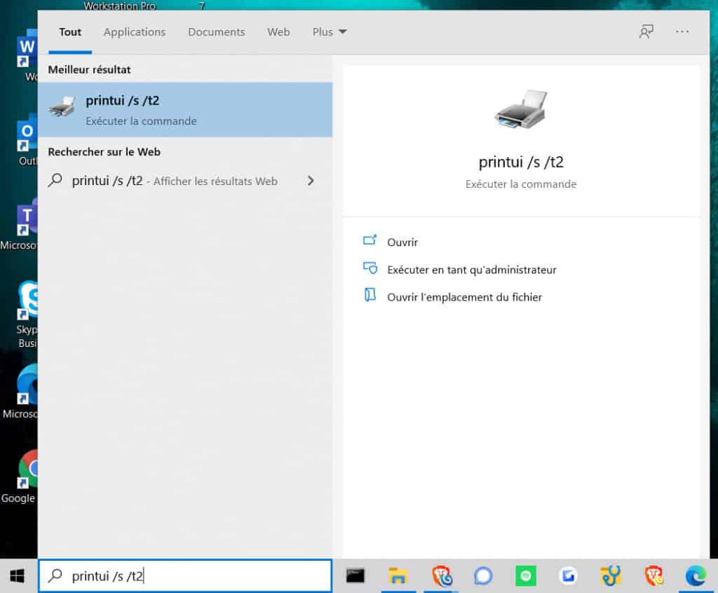 Printuis T2 Windows