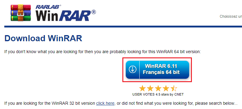 Telecharger Winrar