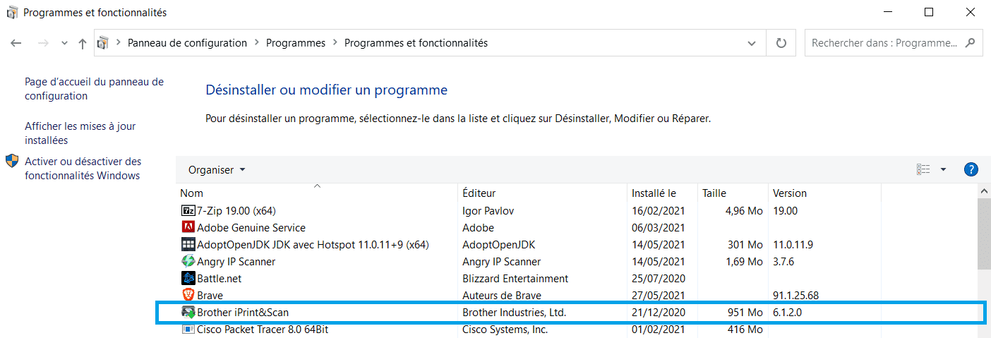 Trouver Piloter A Supprimer