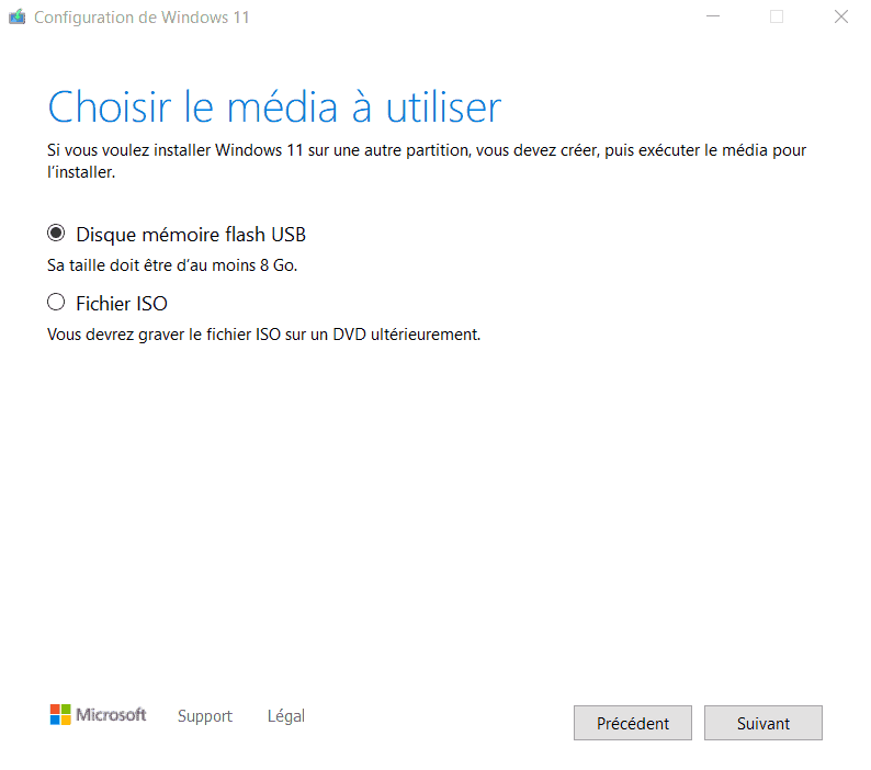 Choisir Type De Media