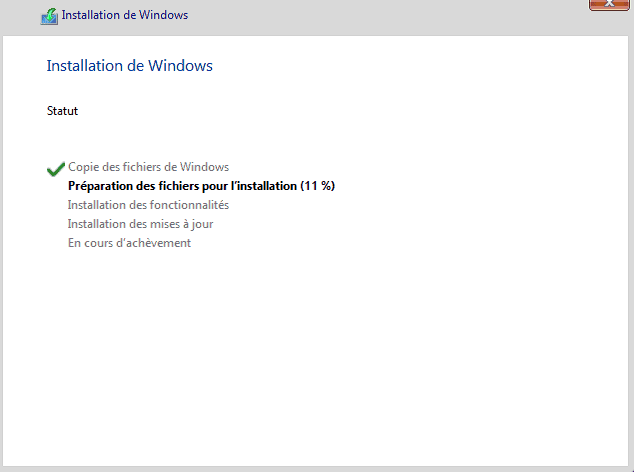 Installation En Cours