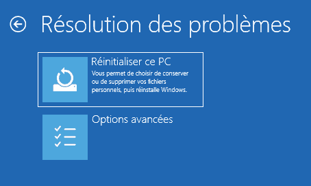 Reinitialiser Ce Pc