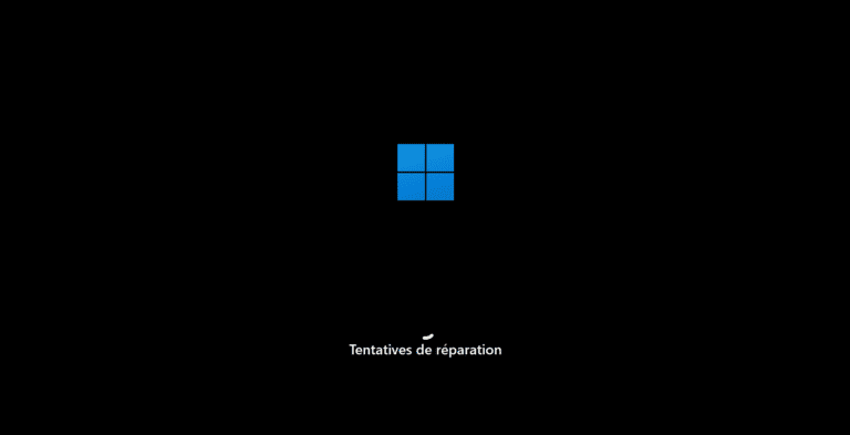 Reparation Automatique Windows