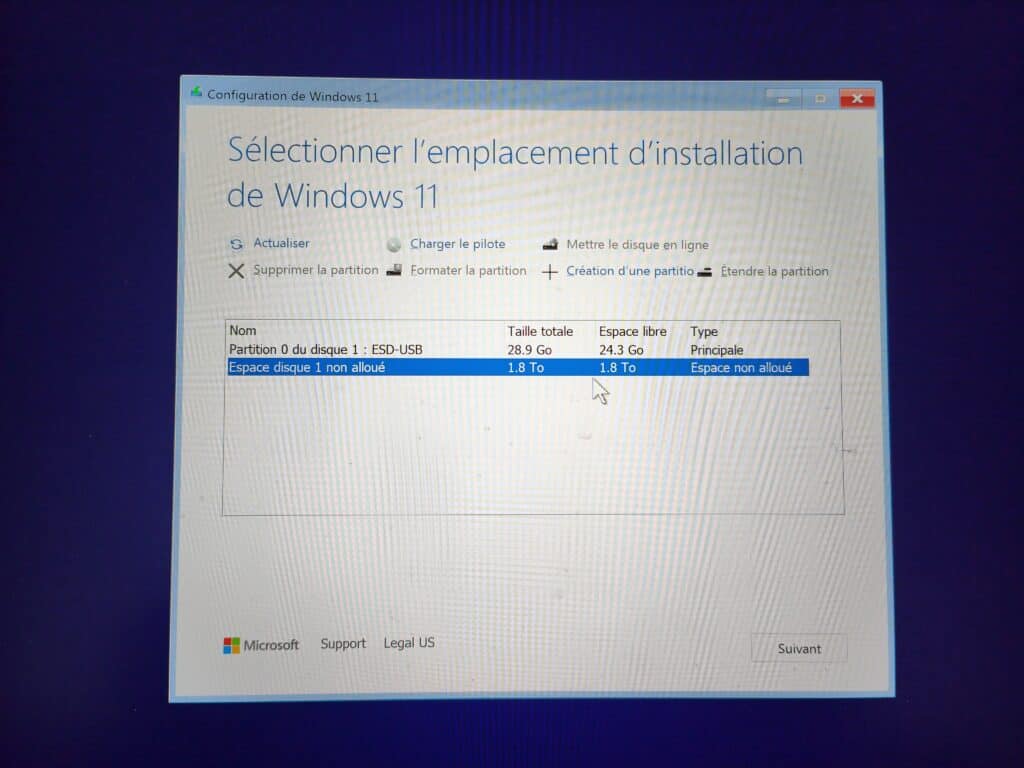 espace-disque-non-alloue-installation-de-windows