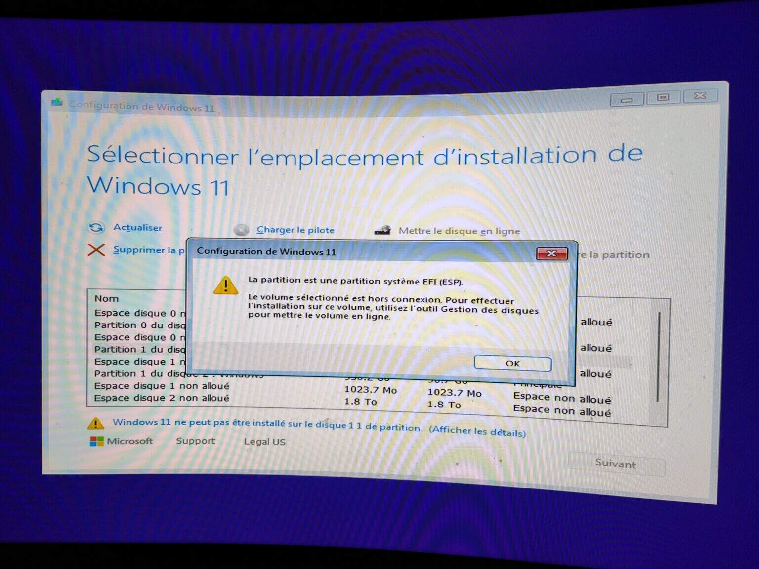 Intel Partition Driver SOLUTION: SSD invisible à l'installation de Windows - Charger les ...