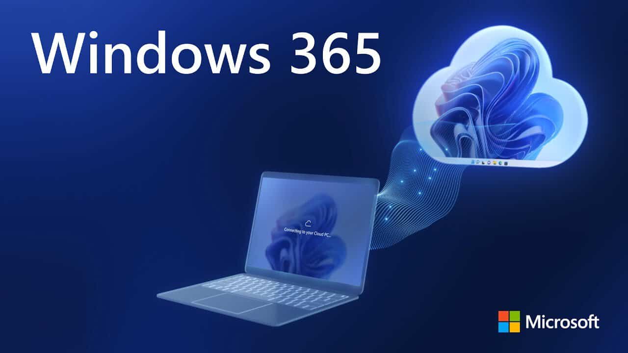 installateur bureau a distance windows 365 azure paris