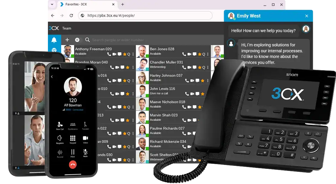installateur voip trunk paris